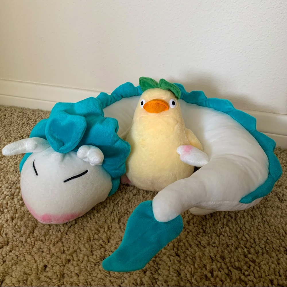 New Spirited Away Plushies